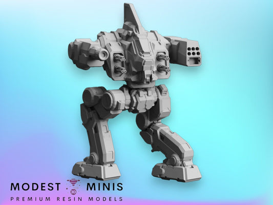 Razorback RZK | 1:265 | 6mm Battletech Scale | Mecha | Sir Mortimer