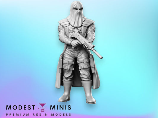 Cobra Leader - 28mm 32mm Scale DnD Miniature | Dungeons and Dragons | RN Estudio