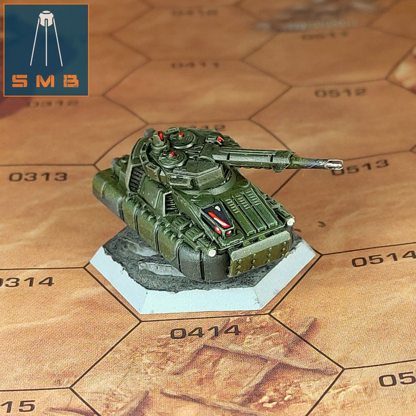 Regular Heavy Hover Tank | 1:265 | 6mm Battletech  Scale | Mecha | Sir Mortimer