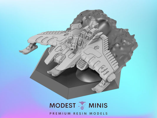 LFO Nessi Wige | 1:265 | 285 | 6mm Battletech Scale | SMB