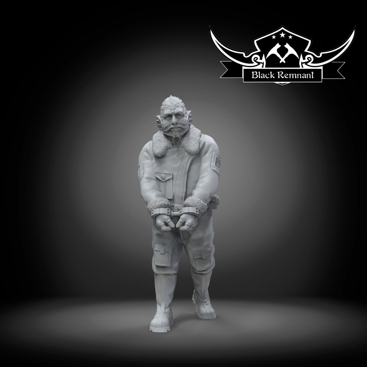 Blue Prisoner - 28mm - 40mm Scale  | Star Wars Legion Mini