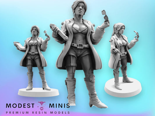 PCPD Blade Walker Aldelayn - 32mm Scale Alien Miniature  | Batang City | Papsikels