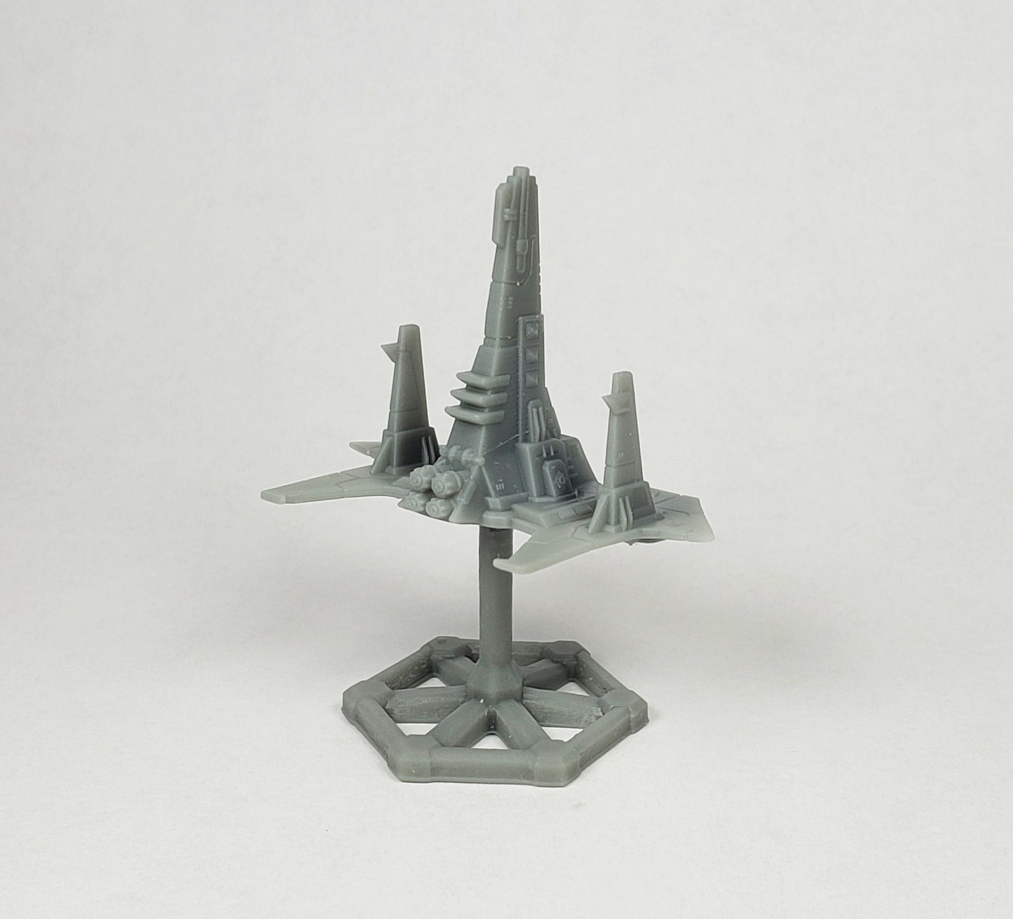 Starship Carrier 2 - Fleetscale Mini | Starfinder | Billion Suns | Starmada | Firefly | Terra Conflict