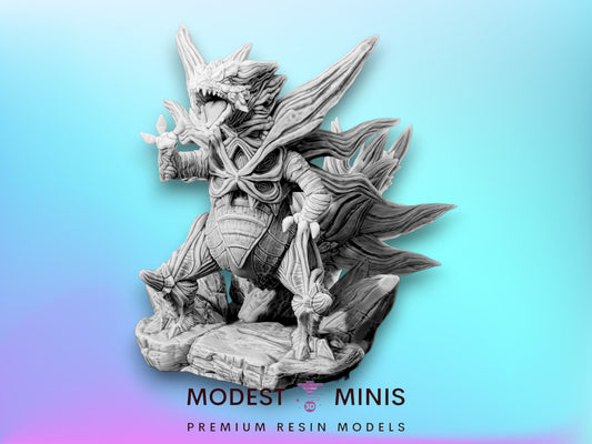 Mega Tyrant - Resin Kaiju Minis | Dungeons and Dragons Mini | Sci Fi | Fantasy Resin