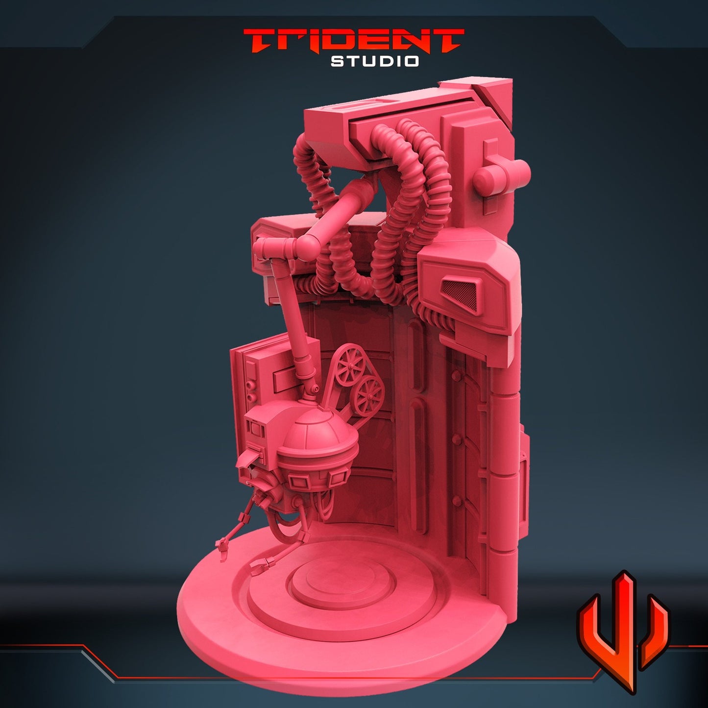 KEV - 40mm  Miniature | Crisis Protocol Proxy | Trident