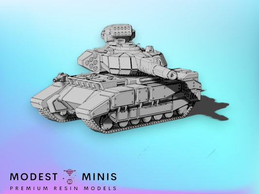 Mantikora Heavy Tank  | 1:265 | 6mm Battletech  Scale | Mecha | Sir Mortimer