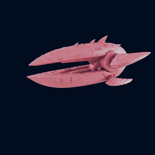 Kshellik Carrier - Fleetscale Mini | Starfinder | Billion Suns | Starmada | Firefly | Astra Nebula