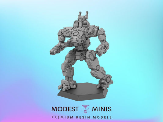 Vulcanchik 6m | 1:265 | 285 | 6mm Battletech Scale | SMB