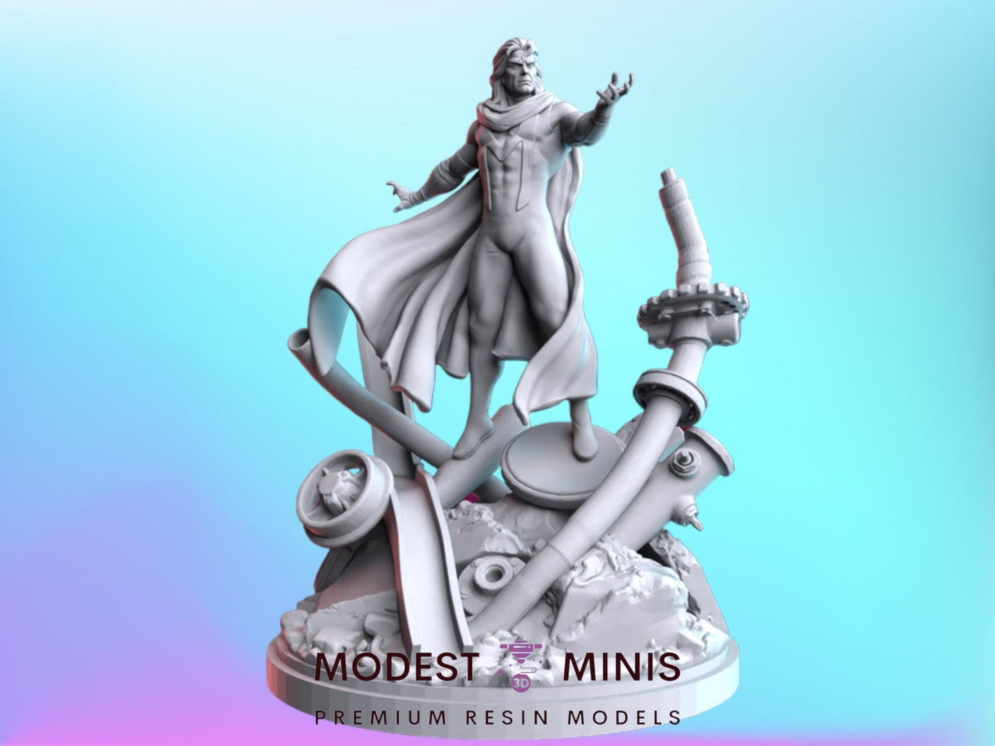 Metal Maestro 97 - 32mm - 40mm Mini | Crisis Protocol Proxy | C27