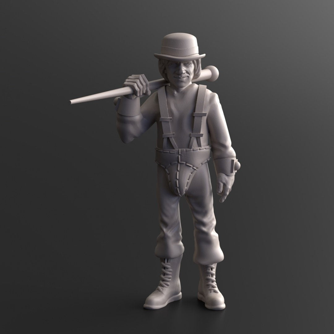 Survivor Allan - 32mm Miniature - Tabletop Gaming Mini - Zombicide Vaultz