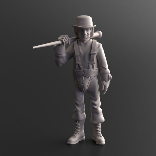 Survivor Allan - 32mm Miniature - Tabletop Gaming Mini - Zombicide Vaultz