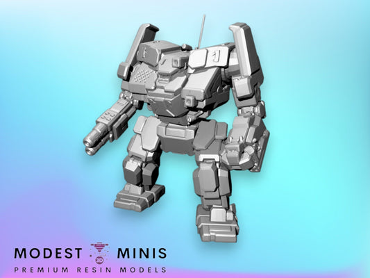 AWS Awesome | 1:265 | 6mm Battletech Scale | Mecha | Sir Mortimer