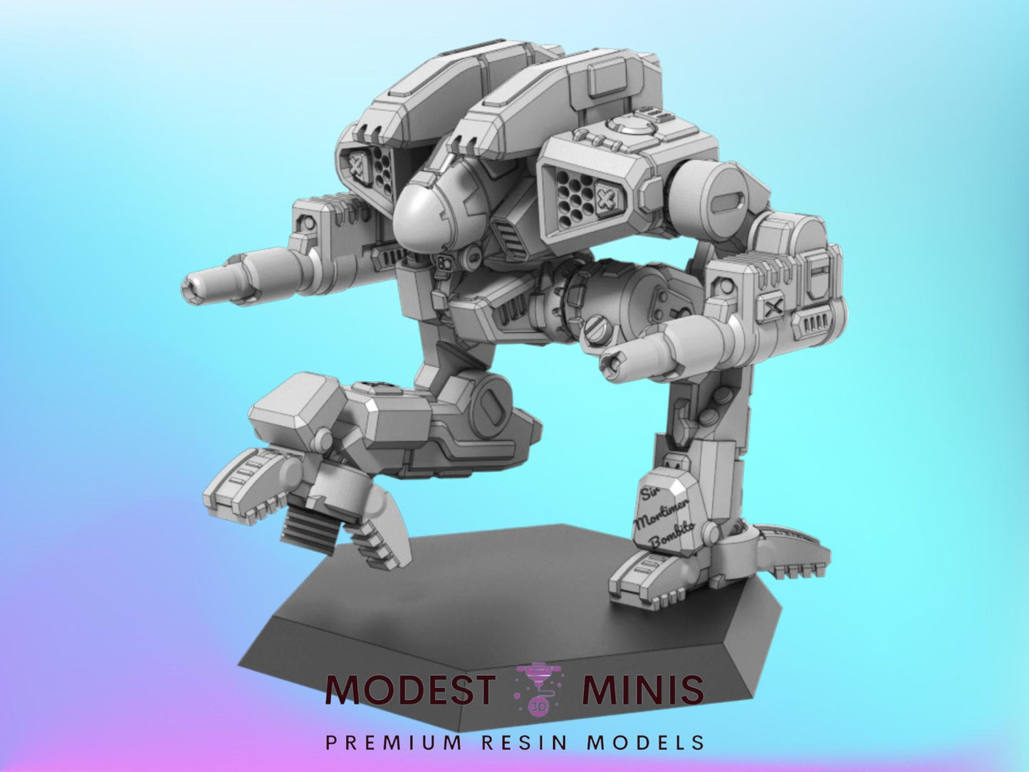 CougP | 1:265 | 285 | 6mm Battletech Scale |