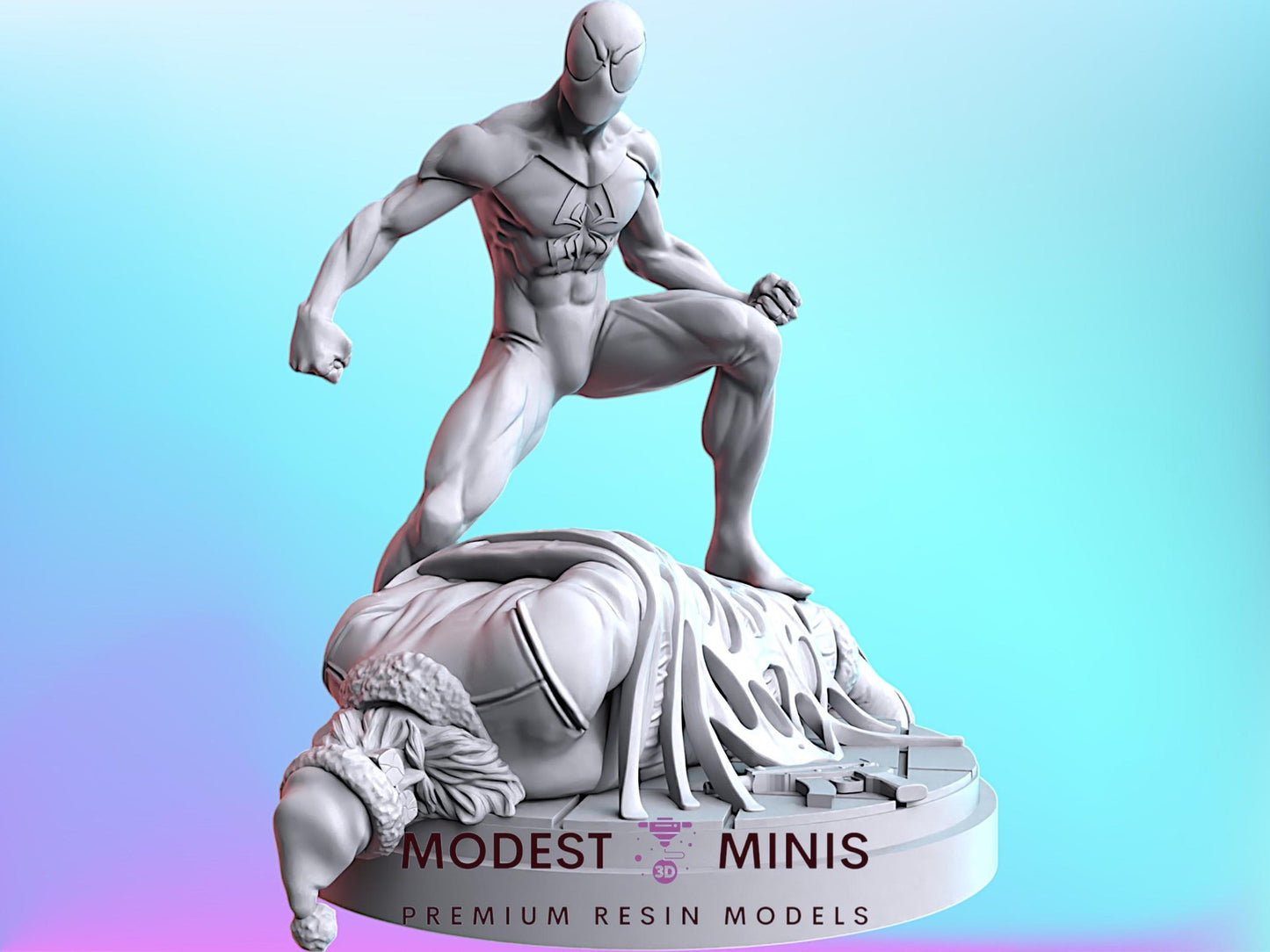 Christmas Hater - 32mm - 40mm Mini | Crisis Protocol Proxy | C27
