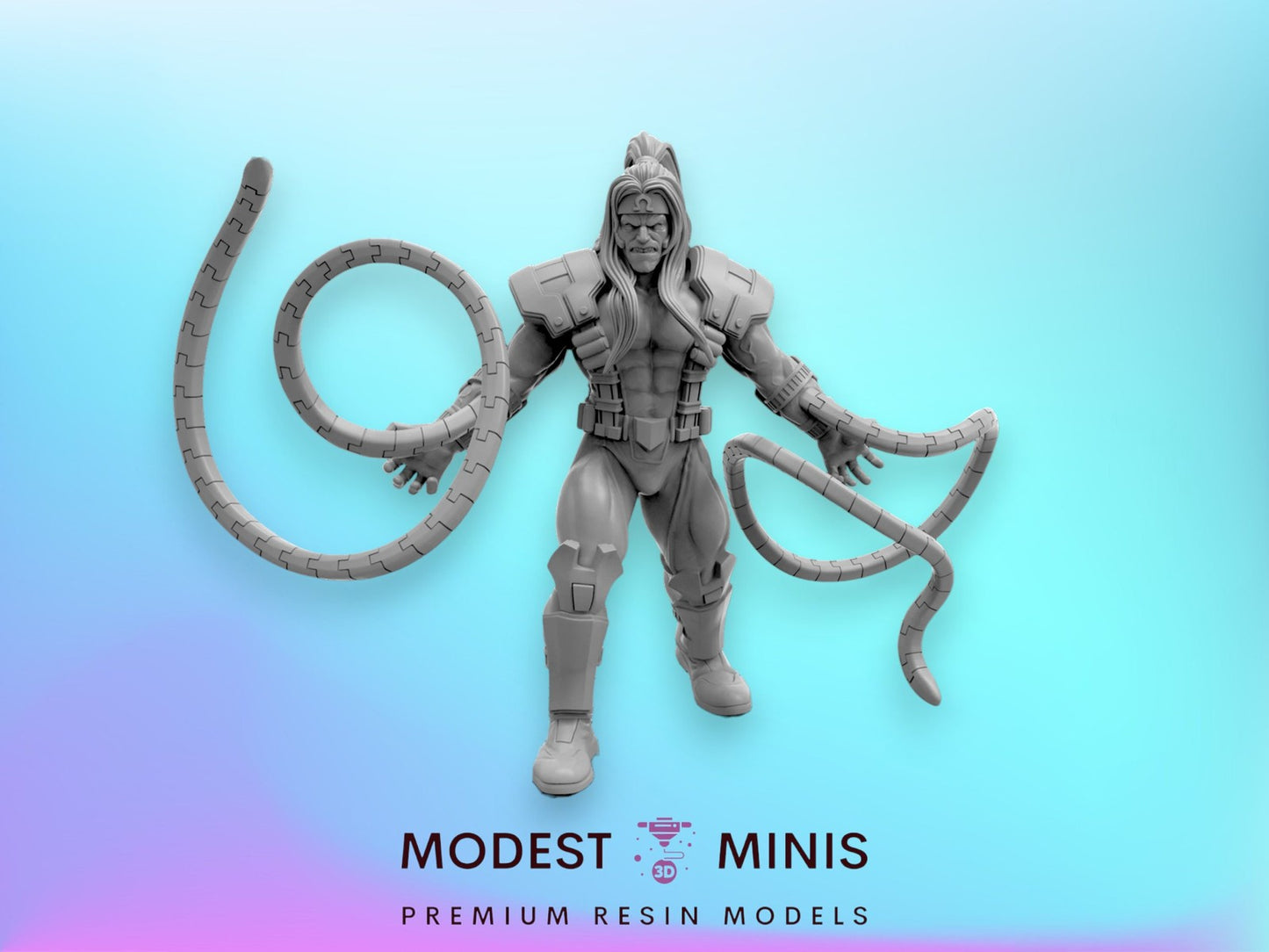 Red Russian A Omega Red - 40mm  Miniature | Crisis Protocol Proxy | Trident