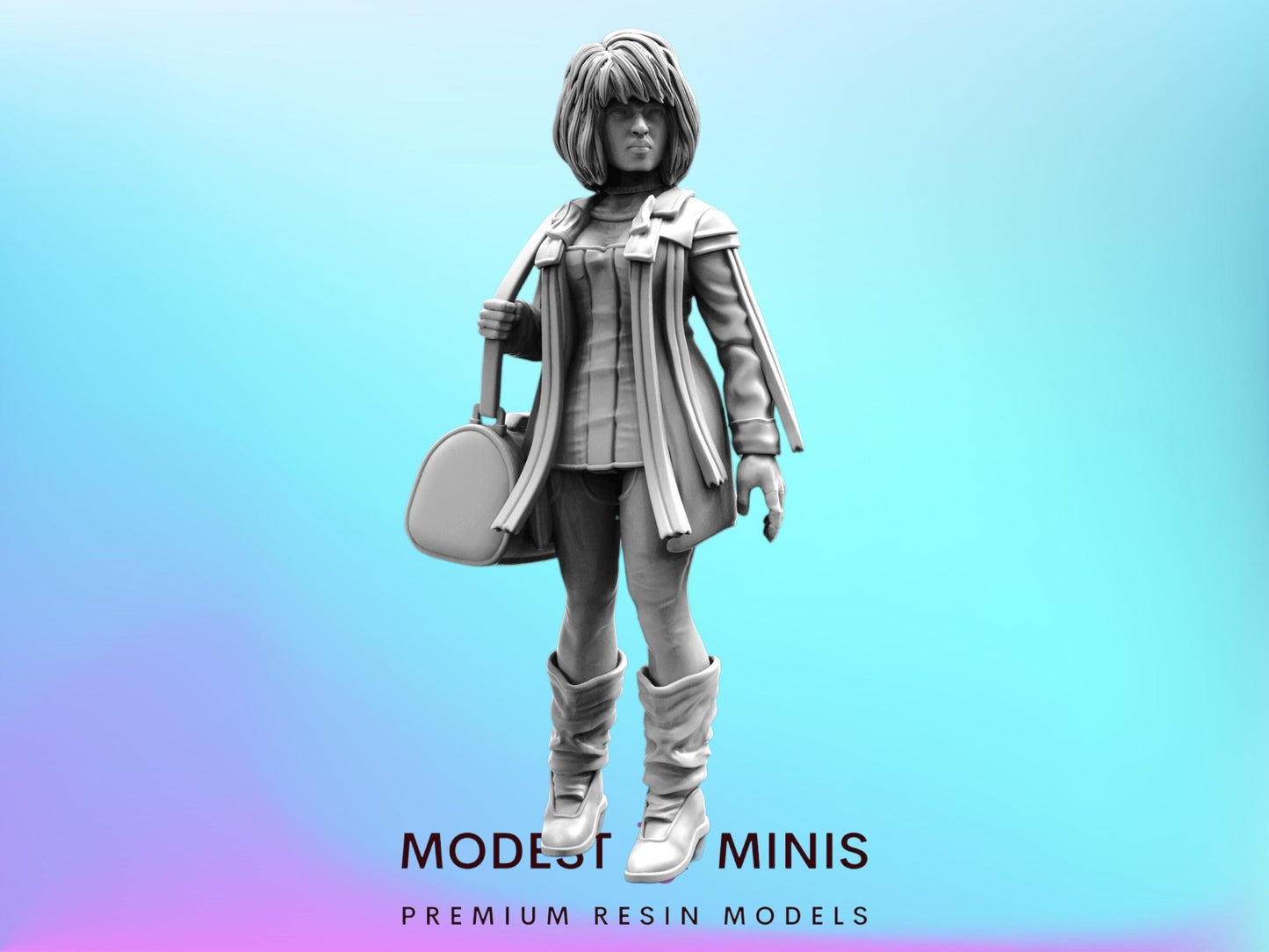 Basic Pleasure Replicant - 28mm 32mm 40mm Scale Cyberpunk Miniature  |  Blade Runner | | Papsikels