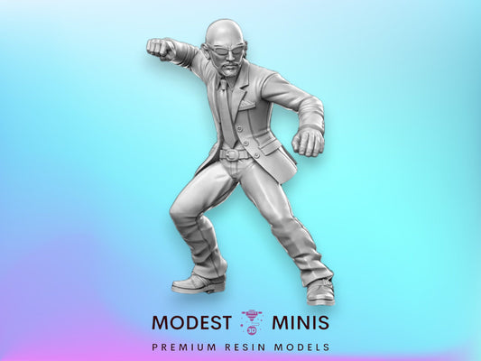 The Professional Corp Hitman - 32mm Scale DnD Miniature | Dungeons and Dragons | JRPG Mini - RN Estudio