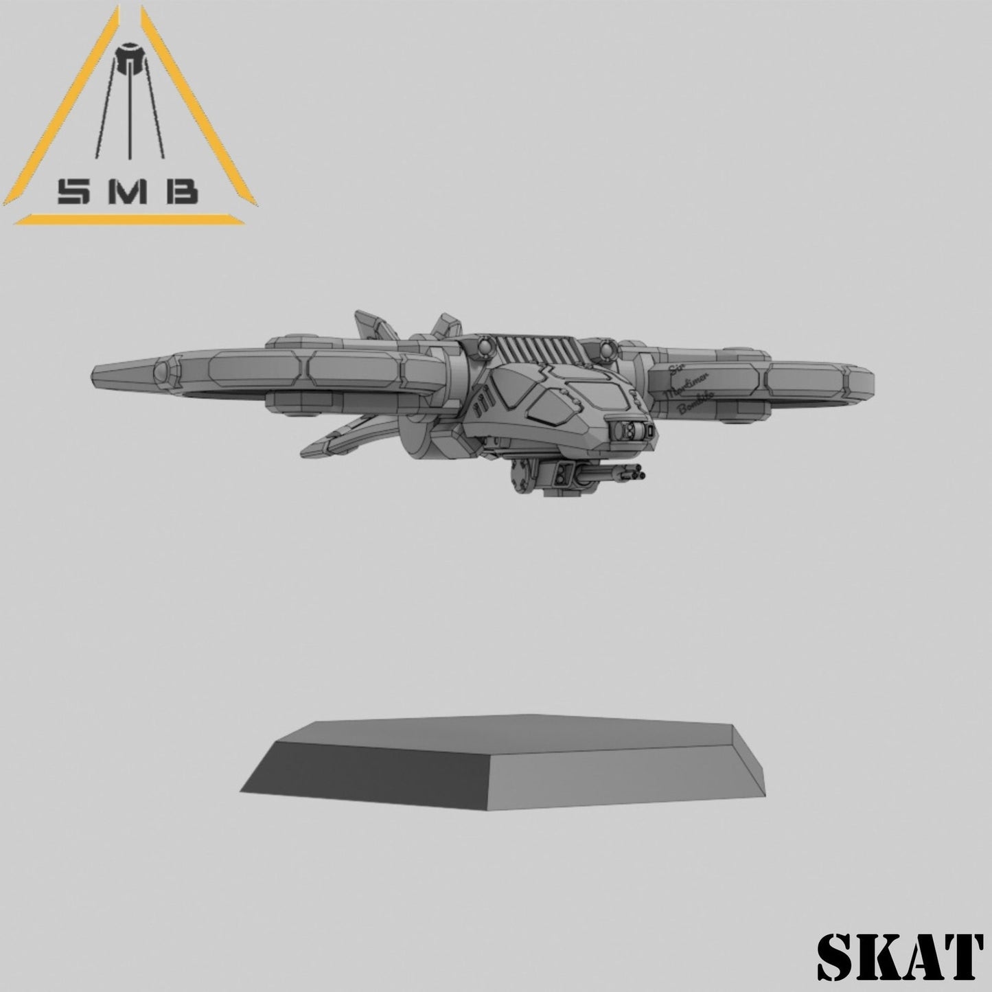 Skat Plane Aerospace | 1:265 | 285 | 6mm Battletech Scale |