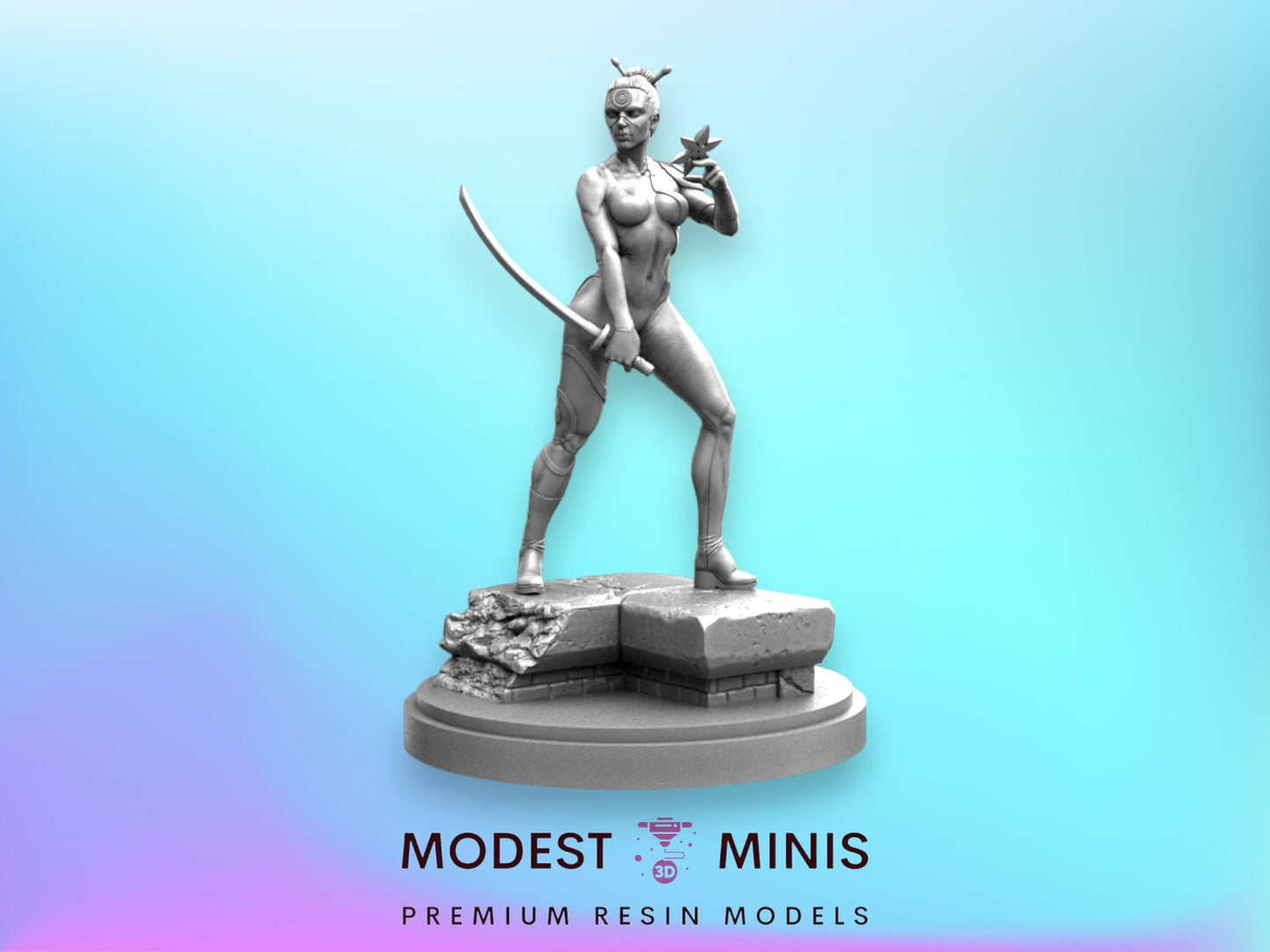 Hot Spot Onya - 32mm - 40mm Mini | Crisis Protocol Proxy | C27