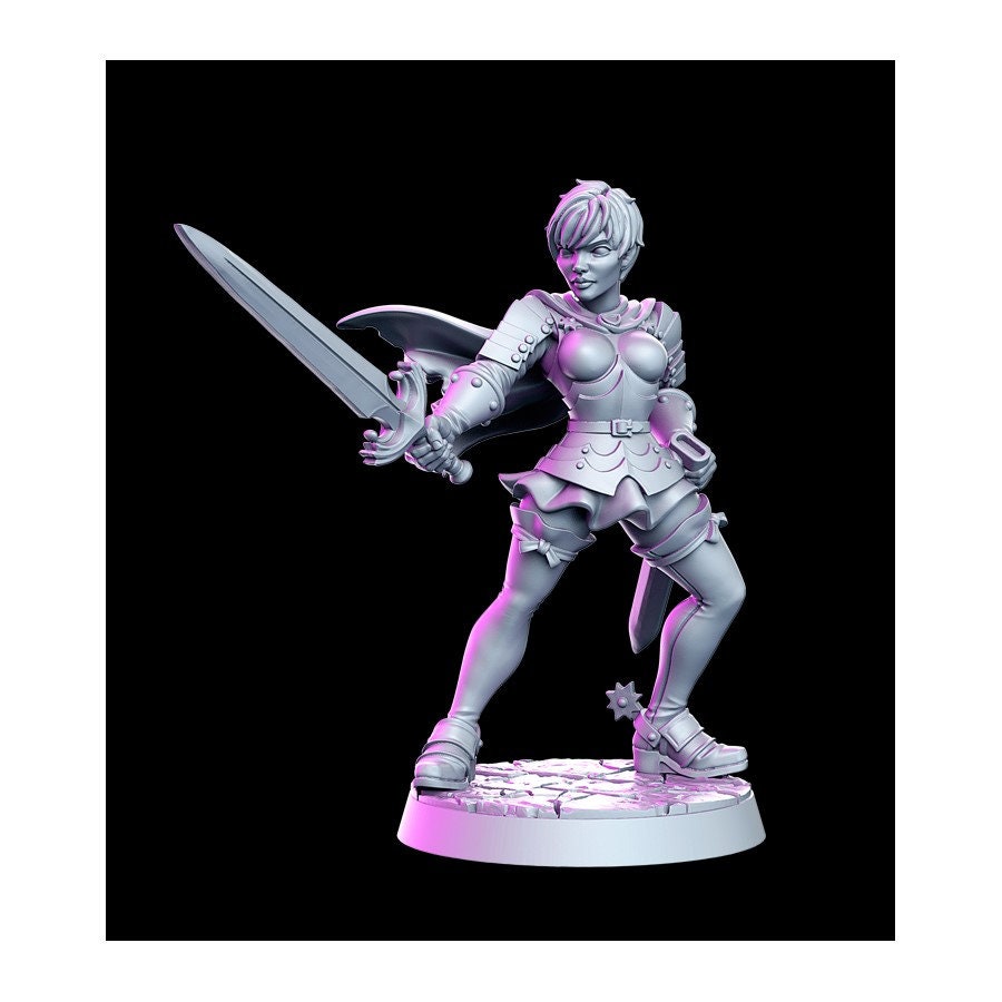Cleto - 32mm Scale DnD Miniature | Dungeons and Dragons| Age of Darkness - RN Estudio
