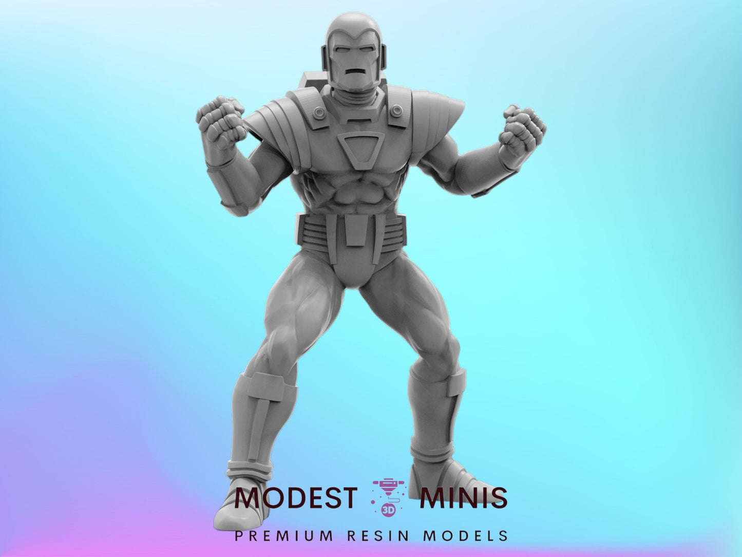Centurion Metal Man - 40mm  Miniature | Crisis Protocol Proxy | Trident