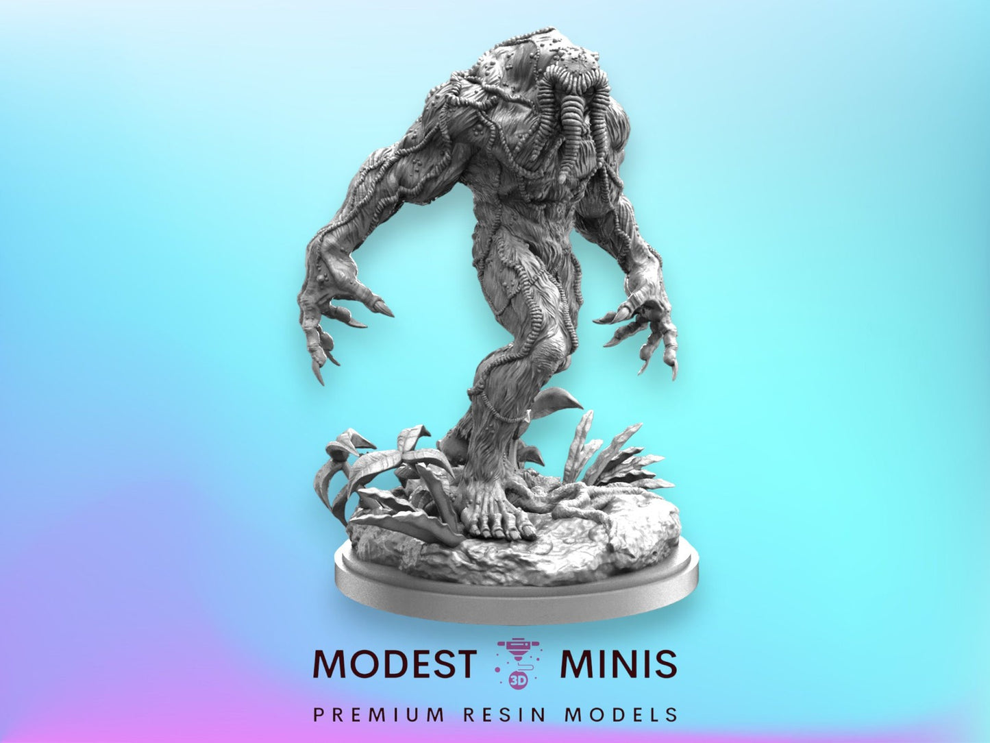 Fen Beast - 32mm - 40mm Mini | Crisis Protocol Proxy | C27