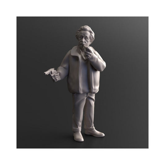 Survivor Einstein -28mm 30mm  32mm | Zombicide | Vaultz