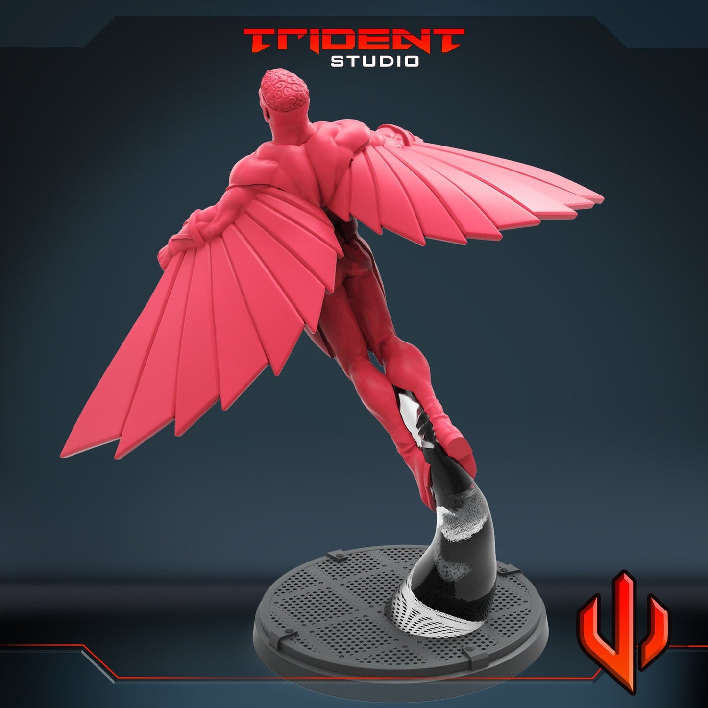 Classic Bird of Prey - 40mm  Miniature | Crisis Protocol Proxy | Trident