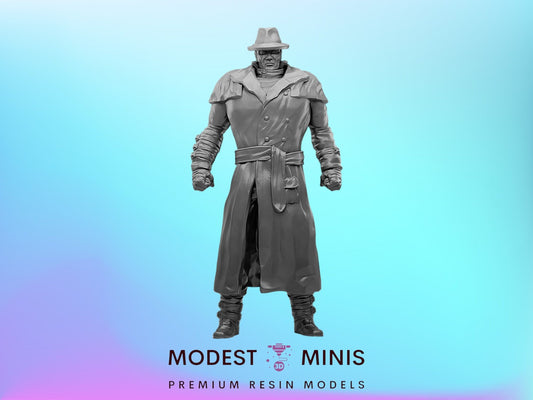 Zombie Mr X | 28mm - 100mm Scale Resin Mini | Zombicide | Vaultz