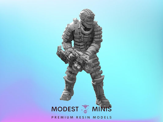 Dark Space Constructor 2 | 28mm - 100mm Scale Resin Mini | Zombicide | Vaultz Vaultz