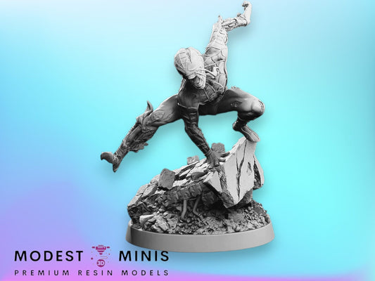 Zombie Spider| 28mm - 100mm Scale Resin Mini | Marvel Zombicide | Vaultz