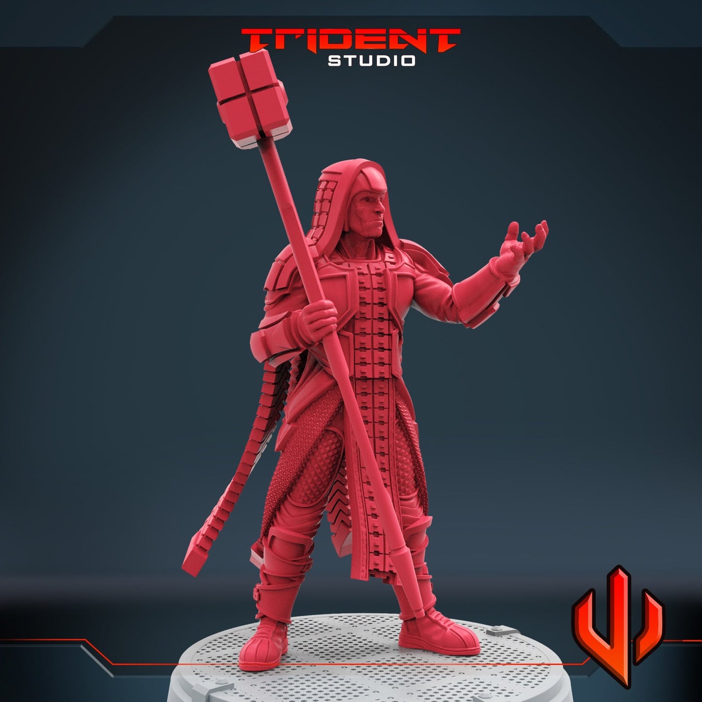 The Accuser B - 40mm  Miniature | Crisis Protocol Proxy | Trident