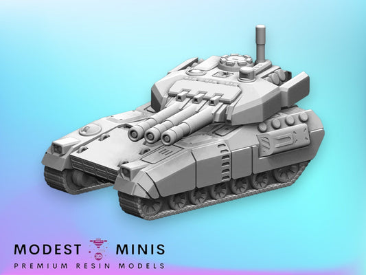 ShreKK Tank | 1:265 | 6mm Battletech Scale | Mecha | Sir Mortimer