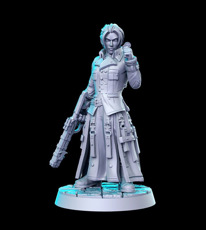Rufus - 32mm Scale DnD Miniature | Dungeons and Dragons | JRPG Mini - RN Estudio