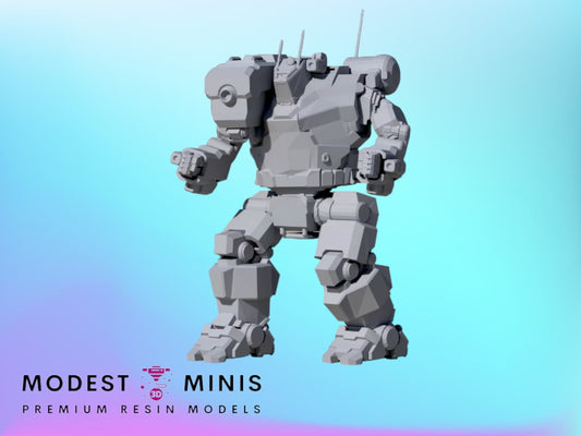 HBK Hunchback Alt 1 | 1:265 | 6mm Battletech Scale | Mecha | Sir Mortimer