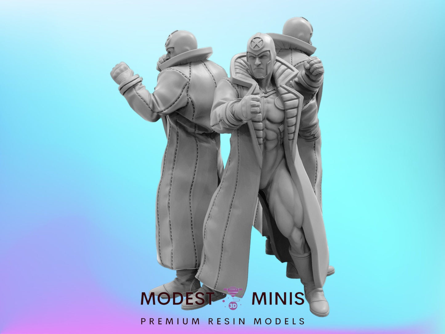 Many Men - Multiple Man 40mm  Miniature | Crisis Protocol Proxy | Trident