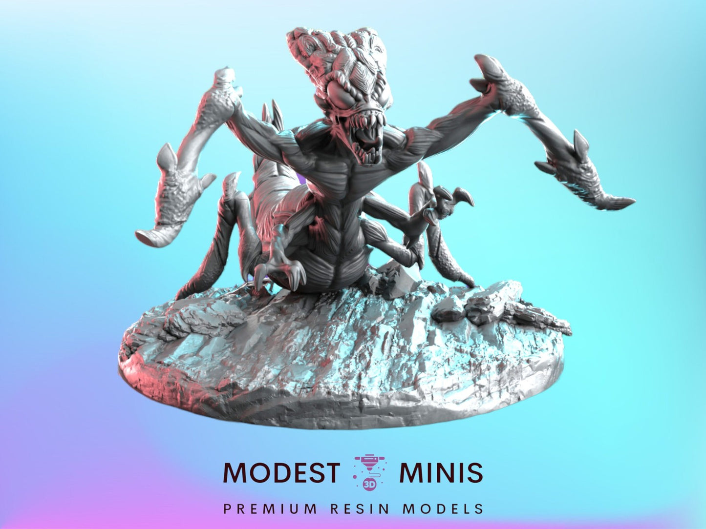 Alien Bug - 32mm - 40mm Mini | Crisis Protocol Proxy | C27