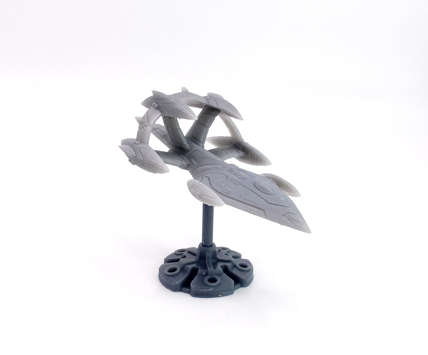 19pc Alien Kshellik Starship Fleet - Fleetscale Mini | Starfinder | Billion Suns | Starmada | Firefly | Terra Conflict