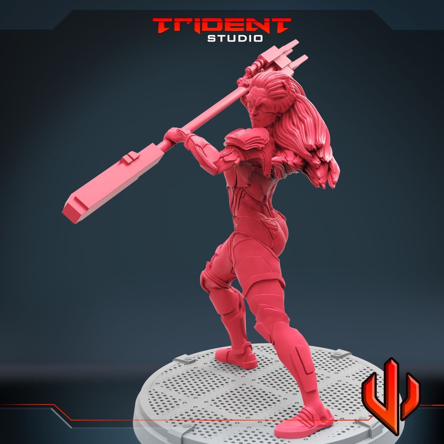 Proxima A - 40mm  Miniature | Crisis Protocol Proxy | Trident