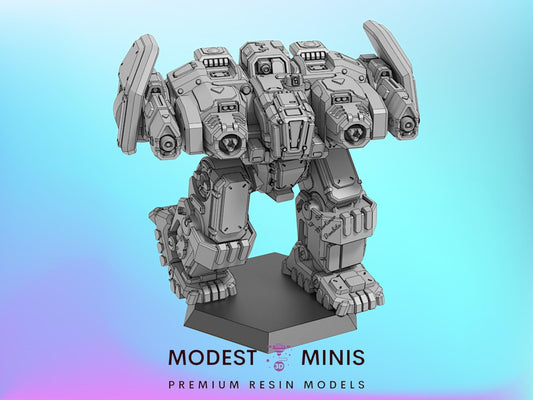 Fufirik | 1:265 | 285 | 6mm Battletech Scale | SMB