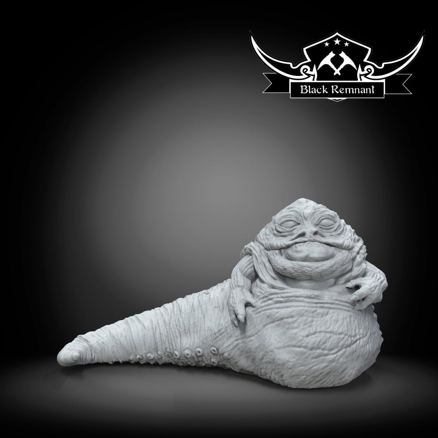 Criminal Slug and Throne - 28mm - 40mm Scale | Star Wars Legion Mini