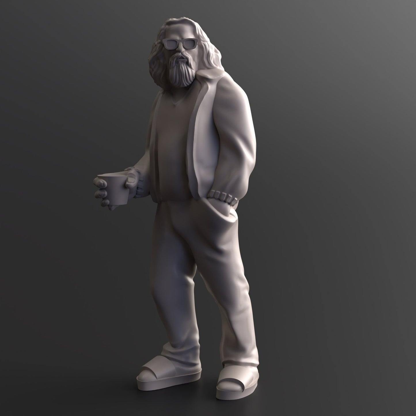 Survivor Jeffery | 28mm - 100mm Scale Resin Mini | Zombicide | Vaultz