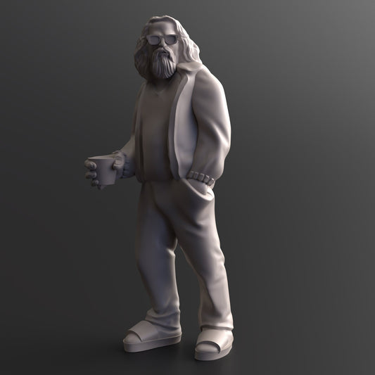 Survivor Jeffery | 28mm - 100mm Scale Resin Mini | Zombicide | Vaultz