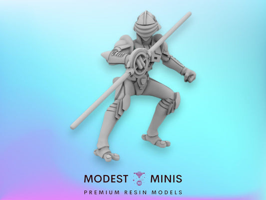 Authority Executioner 8 - 28mm - 40mm Scale | Star Wars Legion Mini