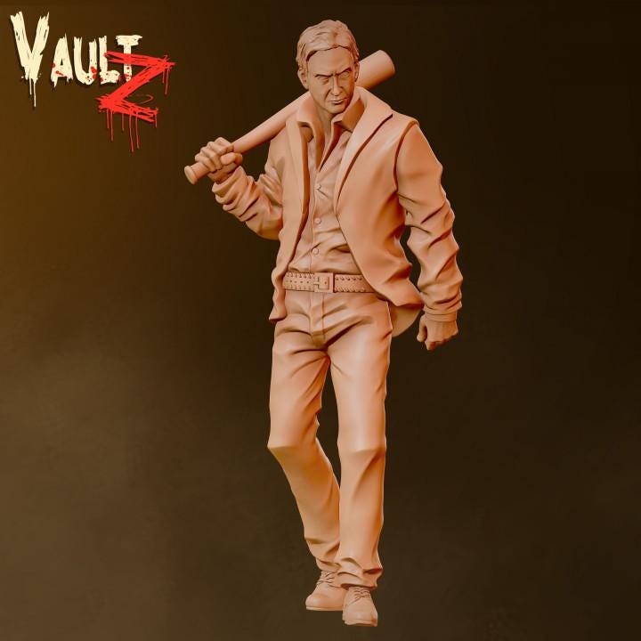 Survivors 4 Dead | 28mm - 100mm Scale Resin Mini | Zombicide | Vaultz