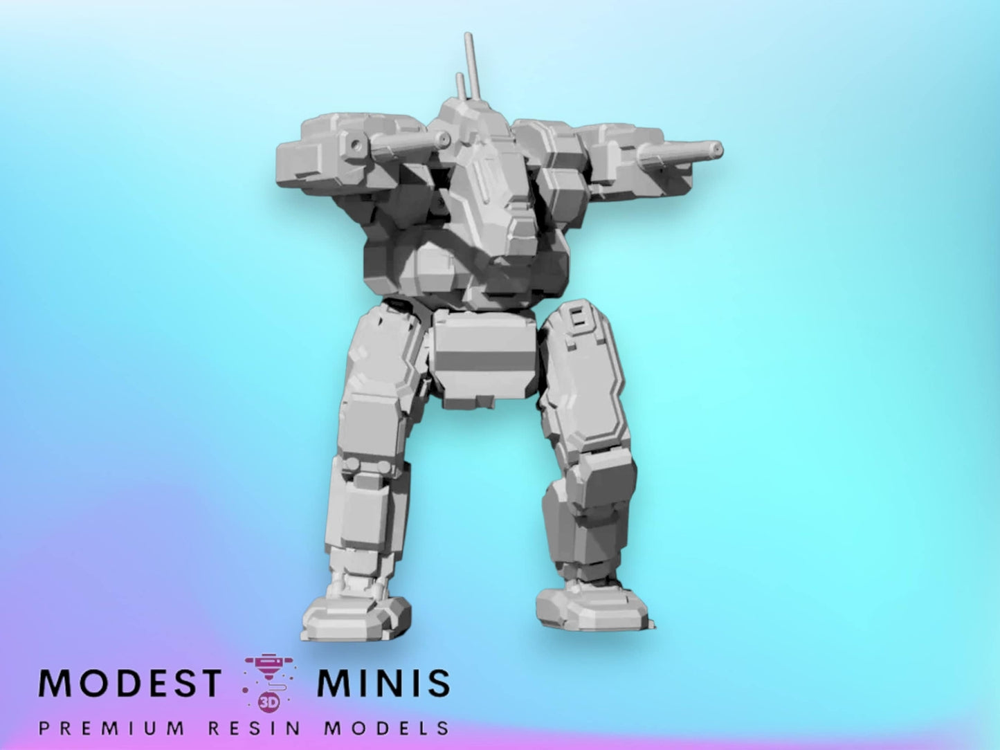 BJ-14 Blackjack ALT | 1:265 | 6mm Battletech Scale | Mecha | Sir Mortimer