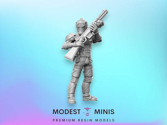 Cerberus Soldier - 32mm Scale DnD Miniature | Dungeons and Dragons | Final Fantasy | RPG - RN Estudio
