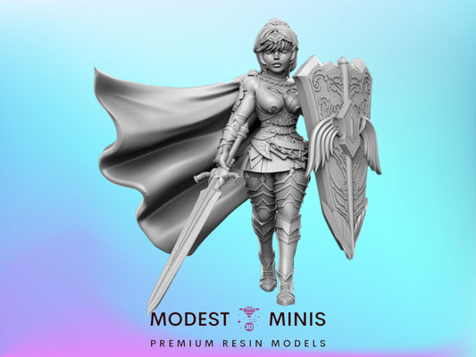 FF Charlot - 32mm Scale DnD Miniature | Dungeons and Dragons | Classic JRPG Mini - RN Estudio
