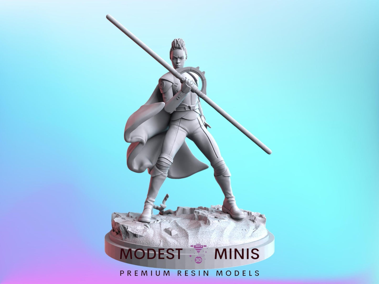 Ambitious Inquisitor - 28mm - 40mm Scale | D&D | Star Wars Legion Mini