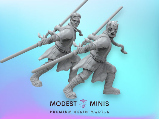 Mystical Desert Raider - 28mm - 40mm Scale | Star Wars Legion Mini
